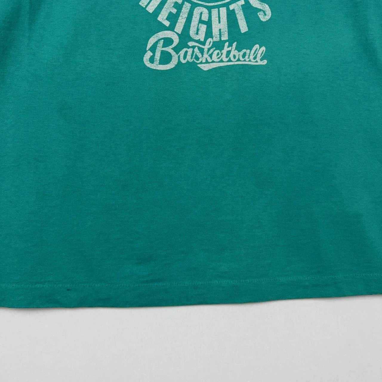 Camiseta Fruit Of The Loom Girls Indian Heights Basketball T-Shirt Single-Stitch – photo 7